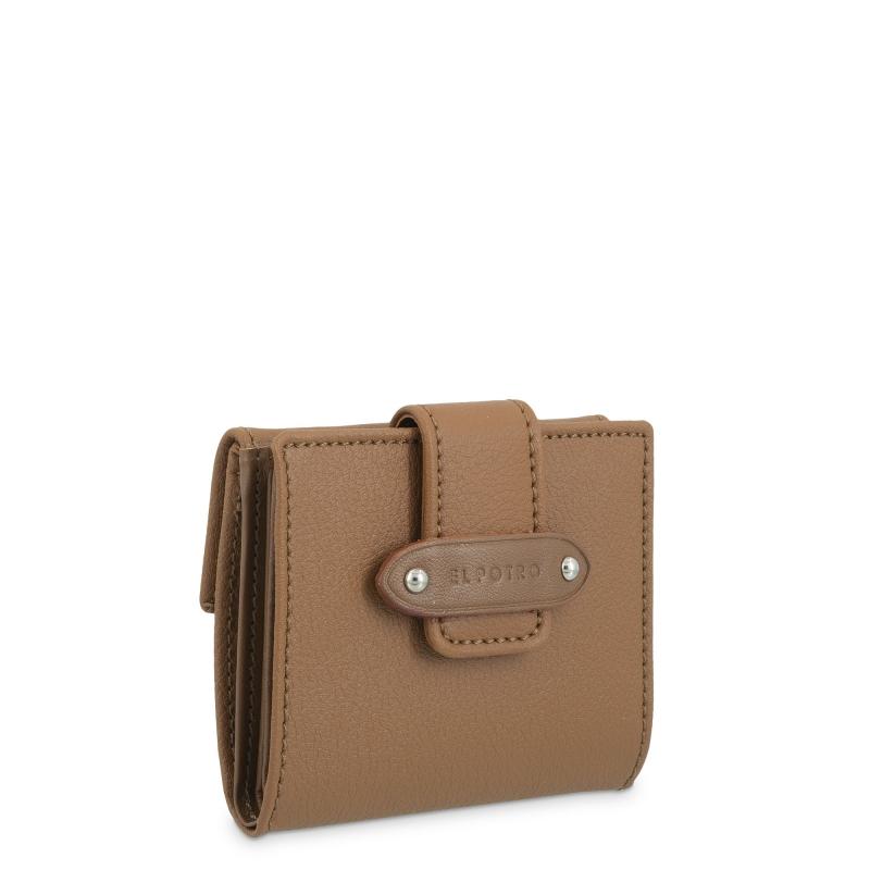 El potro Cartera pequeña mujer color cuero casual- E L P O T R O Ofertas