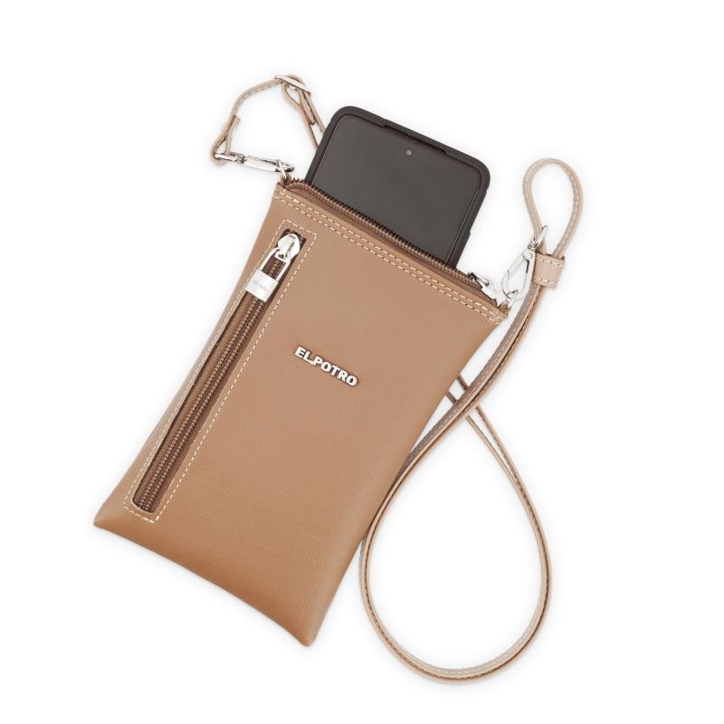 El potro Bolso bandolera funda móvil cuero -El Potro En oferta