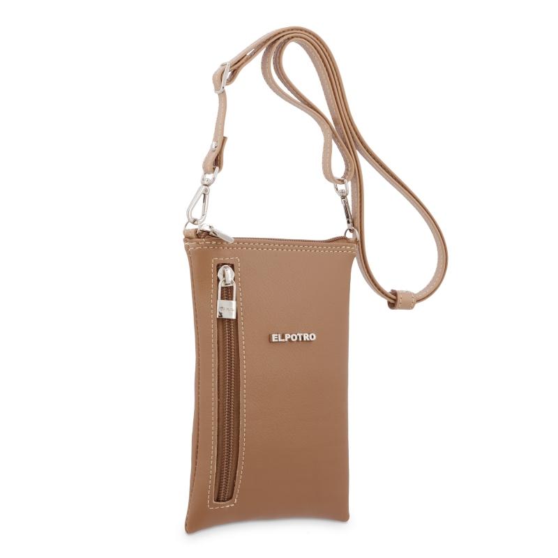 El potro Bolso bandolera funda móvil cuero -El Potro En oferta