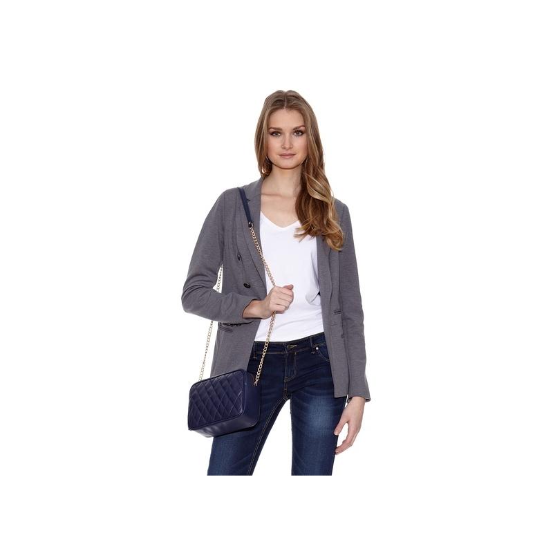 El potro Bolso Bandolera mujer en piel vacuno color azul - Piel vacuno Últimos 3 días