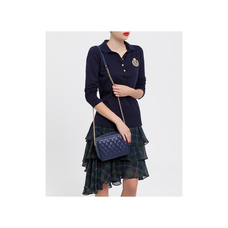 El potro Bolso Bandolera mujer en piel vacuno color azul - Piel vacuno Últimos 3 días
