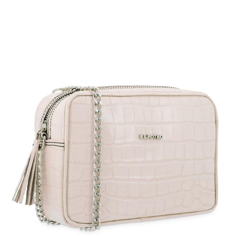 El potro BOLSO BANDOLERA BEIGE EL POTRO ÚLTIMAS EDICIONES