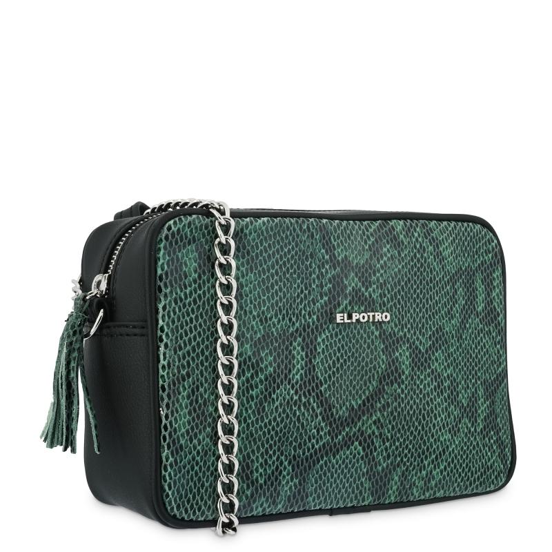El potro BOLSO BANDOLERA VERDE EL POTRO Promoción por tiempo limitado