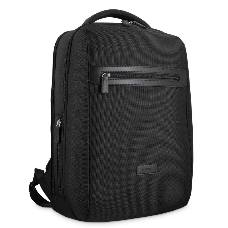 El potro MOCHILA PORTAORDENADOR EL POTRO DENVER NEGRO Libre de impuestos