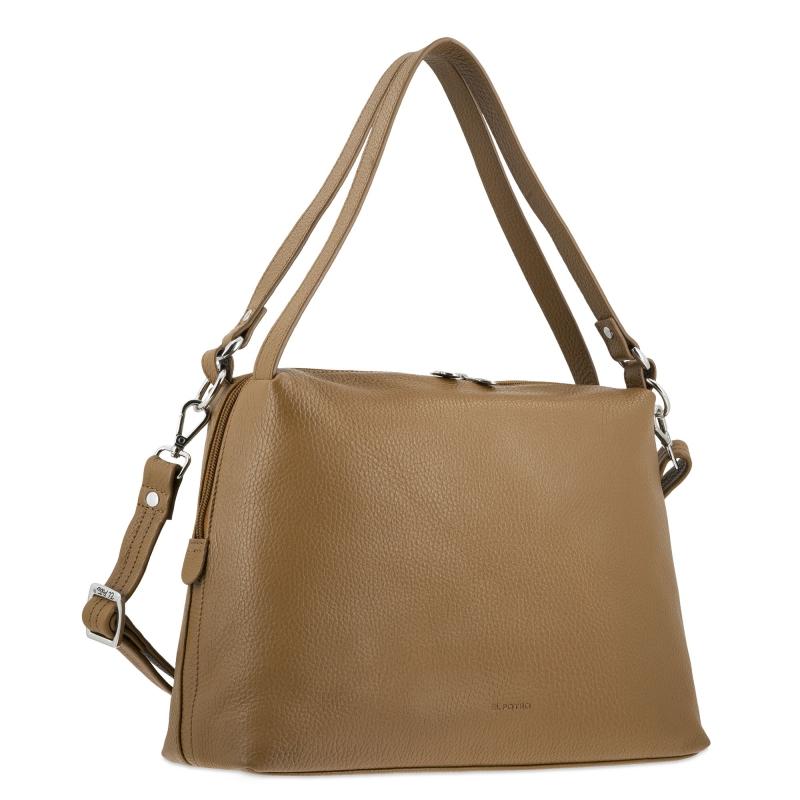 El potro Bolso hobo carry all grande piel vacuno color cuero-Floater COMPRAR AHORA