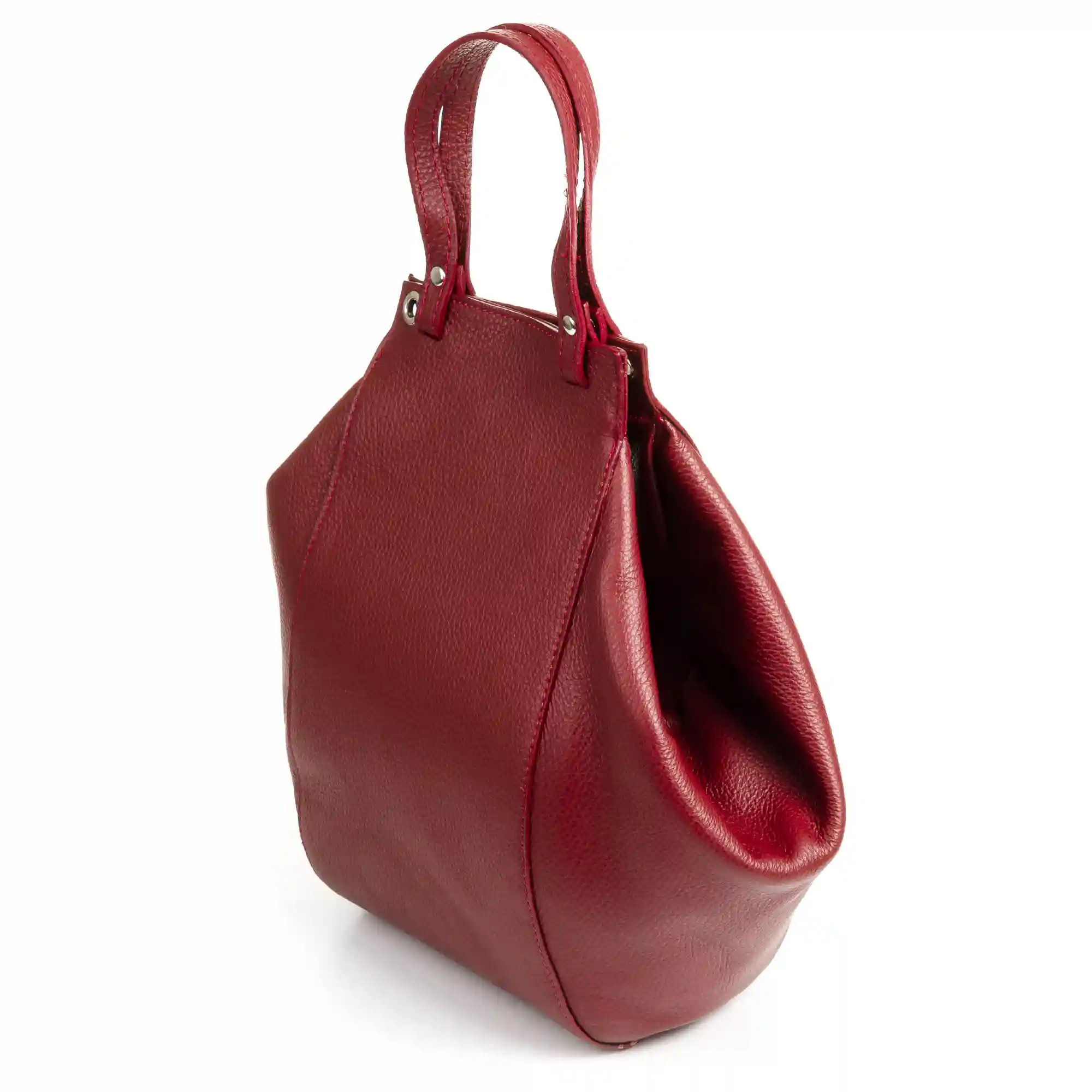 Firenze artegiani Giusta Bolso de hombro Mujer. Piel auténtica Dollaro ÚLTIMAS EDICIONES