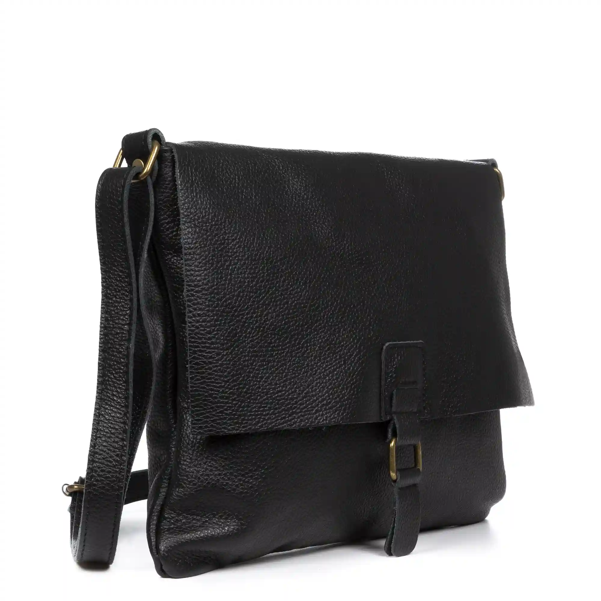 Firenze artegiani Abbadia Bolso Satchel Mujer.Piel auténtica Dollaro Liquidación
