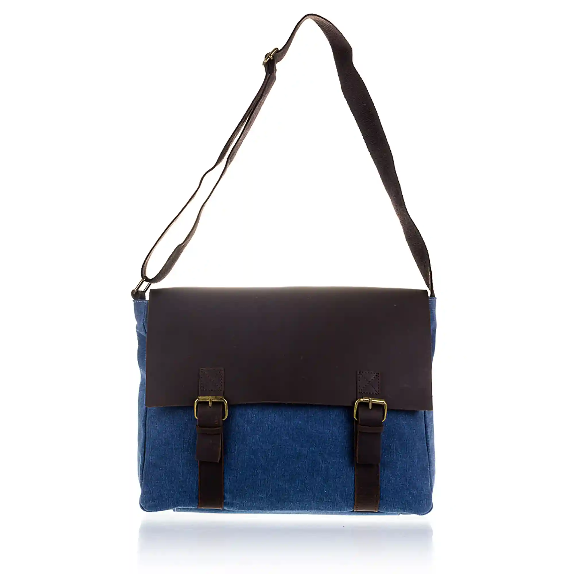 Firenze artegiani Pescasseroli Bolso Satchel Mujer.Tejido Lona Premium Mejor oferta