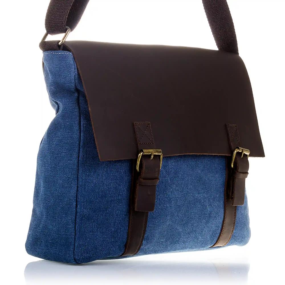 Firenze artegiani Pescasseroli Bolso Satchel Mujer.Tejido Lona Premium Mejor oferta