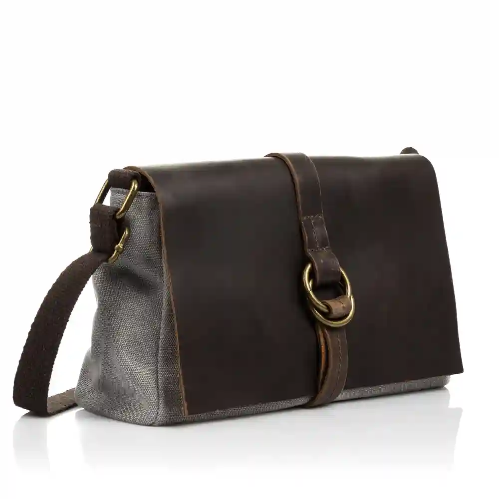 Firenze artegiani Eutalia Bolso Satchel Mujer.Tejido Lona Premium Rebajas online