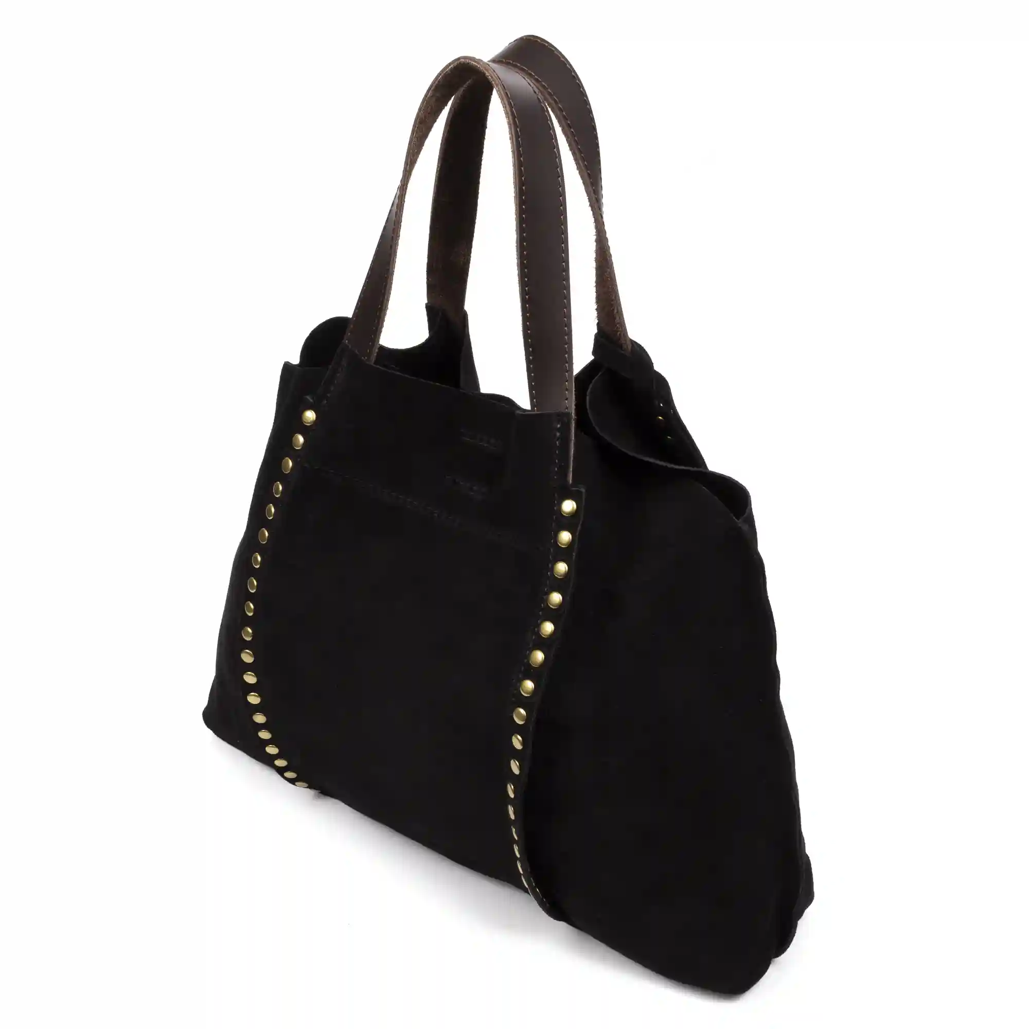 Firenze artegiani Airola Bolso Shopper mujer. Tejido Gamuza sin acabado Solo hoy