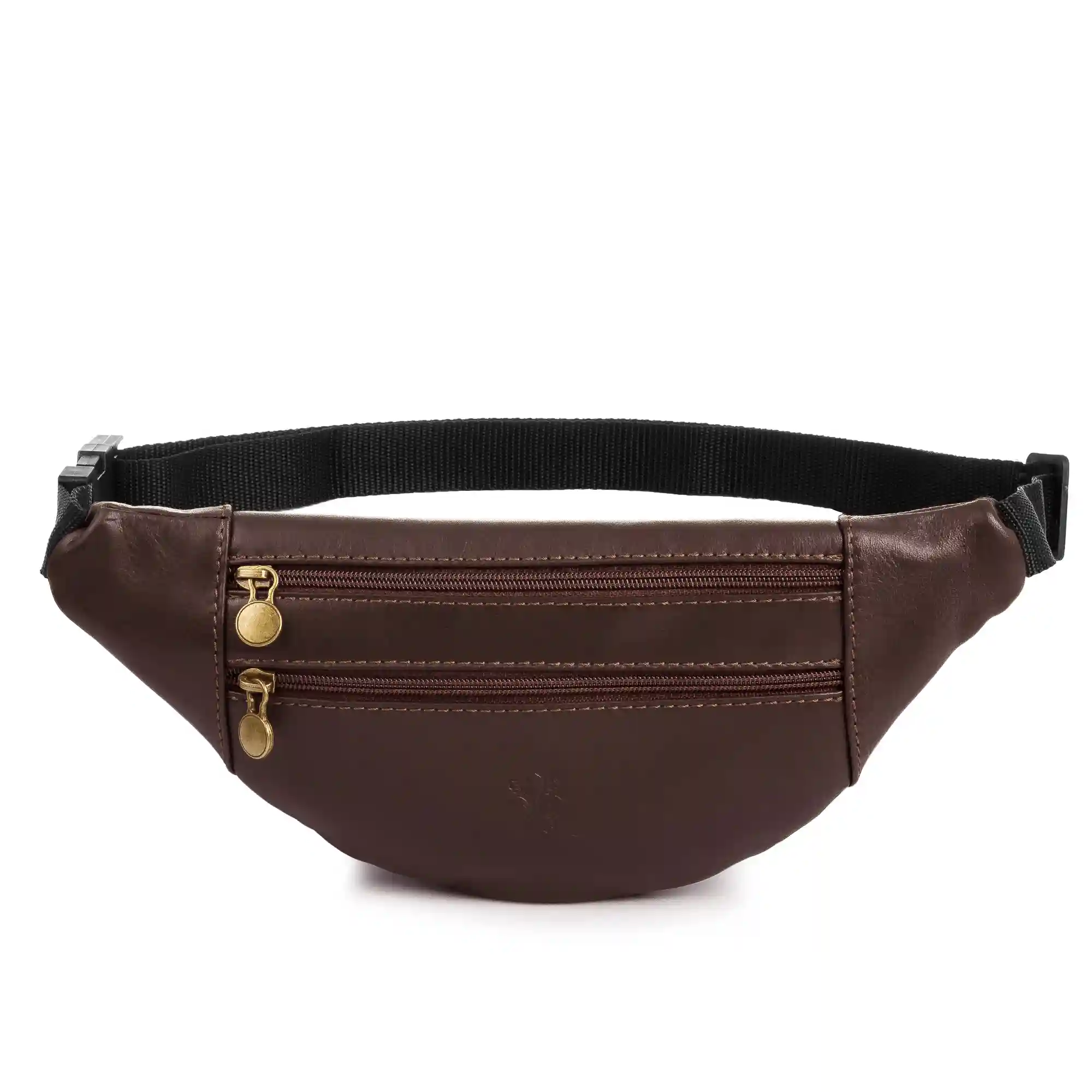 Firenze artegiani Clara Riñonera de moda Unisex. Piel auténtica Sauvage