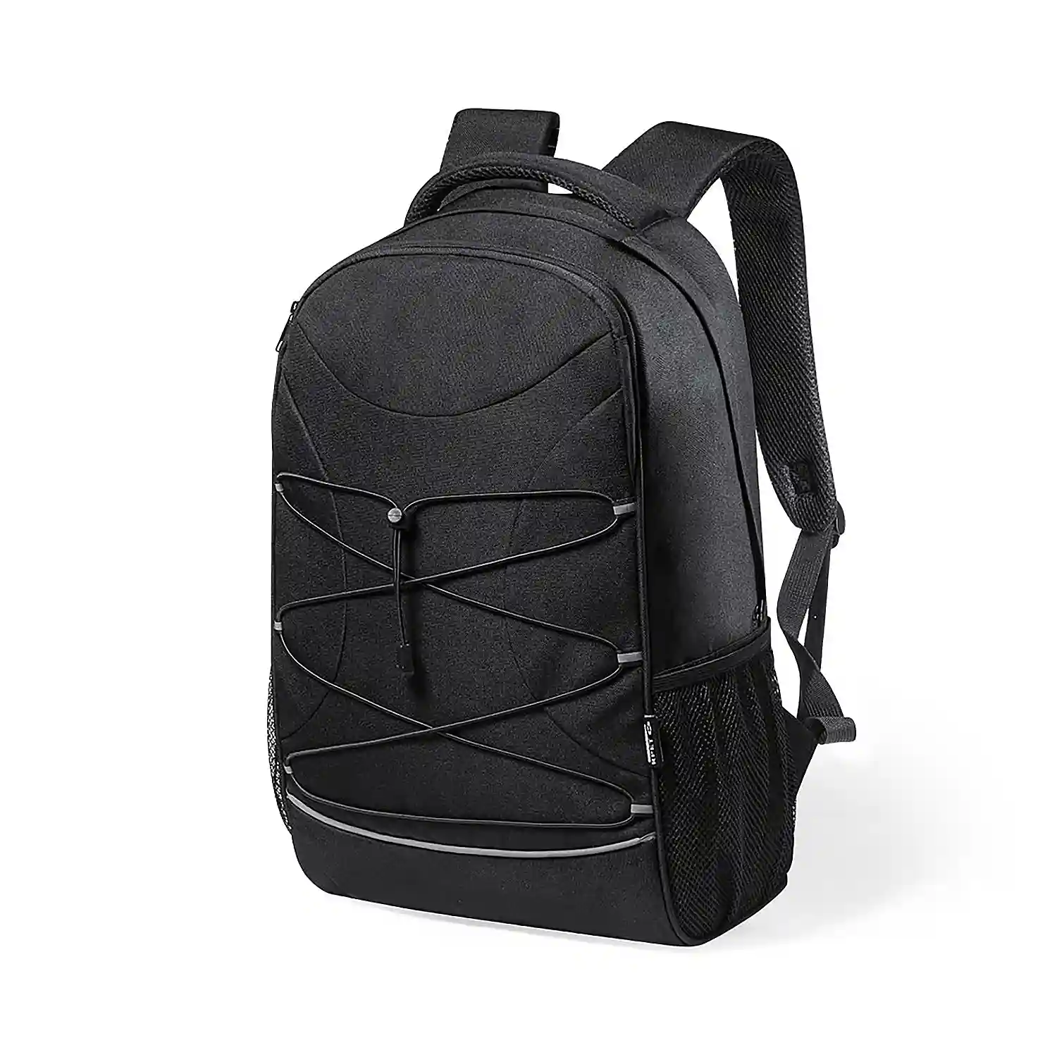 Firenze artegiani Mochila Acolchada poliéster REPT 600D. Bolsillo Acolchado para Portátil y Tablet