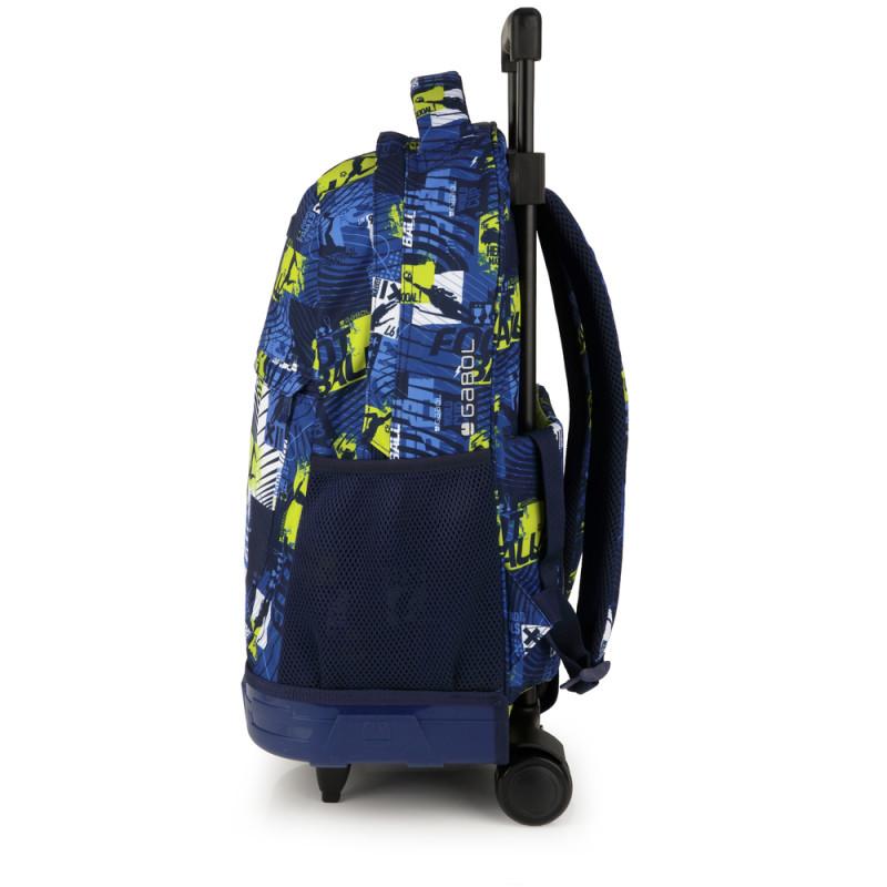Gabol Mochila con ruedas BALL Últimos 3 días