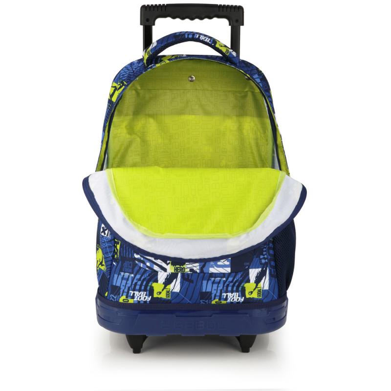 Gabol Mochila con ruedas BALL Últimos 3 días