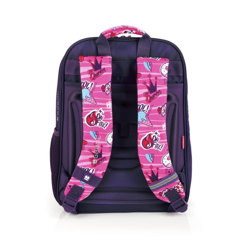 Gabol Mochila adaptable a carro STICKER Oferta especial de fábrica