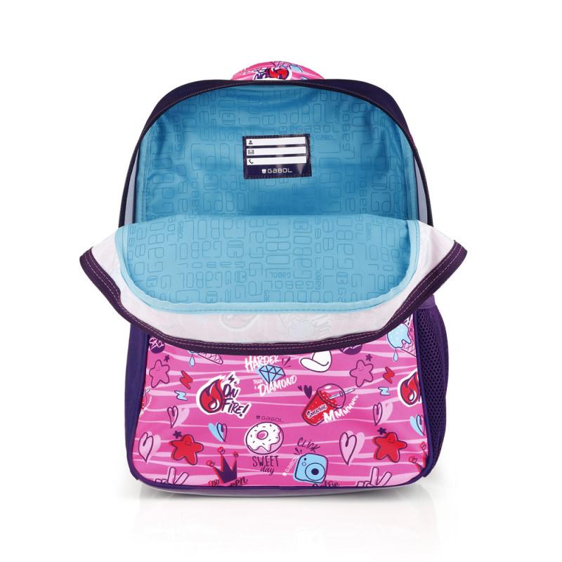 Gabol Mochila adaptable a carro STICKER Oferta especial de fábrica