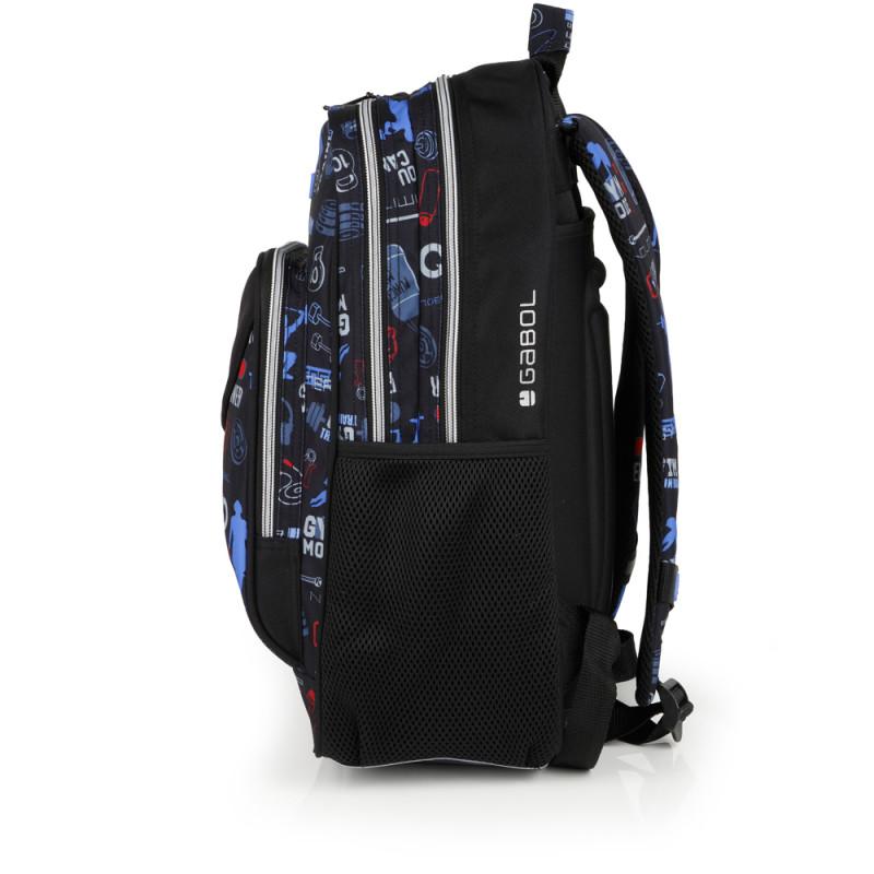 Gabol Mochila adaptable a carro TRAINING Tienda de fábrica