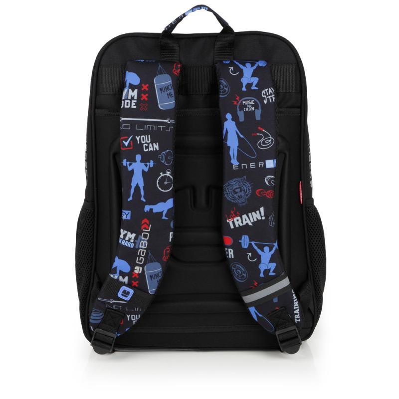 Gabol Mochila adaptable a carro TRAINING Tienda de fábrica