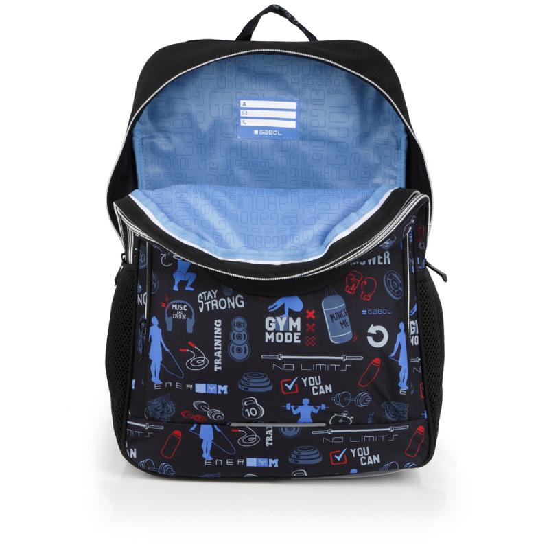 Gabol Mochila adaptable a carro TRAINING Tienda de fábrica