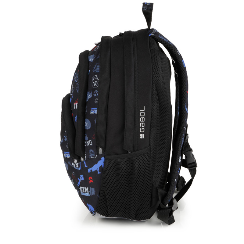 Gabol Mochila con 3 departamentos TRAINING Limitado a 3 días