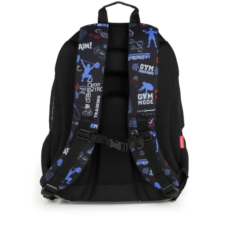 Gabol Mochila con 3 departamentos TRAINING Limitado a 3 días