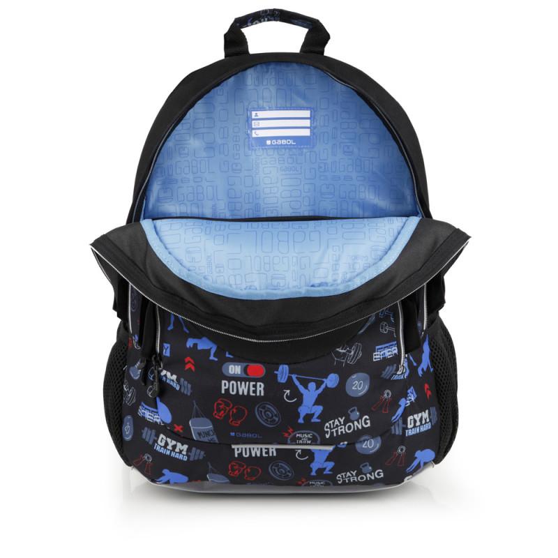 Gabol Mochila con 3 departamentos TRAINING Limitado a 3 días