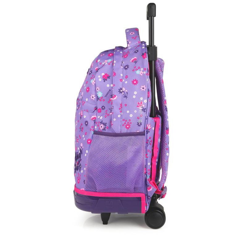 Gabol Mochila con ruedas VIOLET Ahorra y exporta