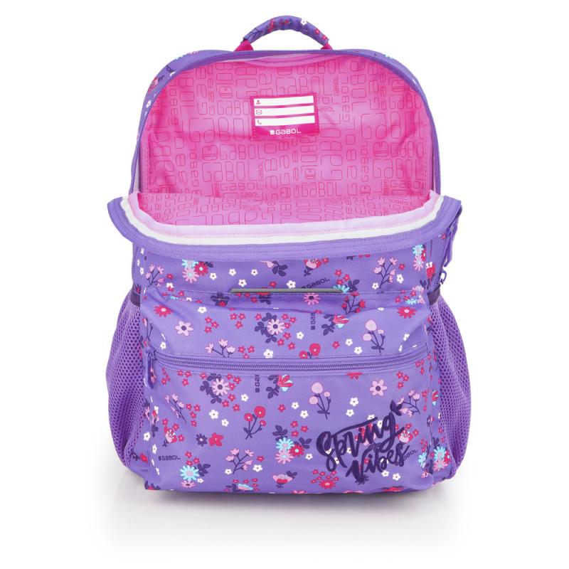 Gabol Mochila adaptable a carro VIOLET Precios de Black Friday