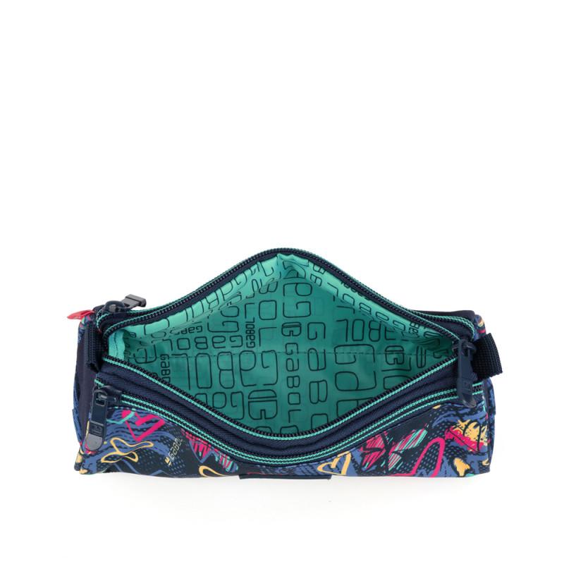 Gabol Estuche triple TIZAS Última moda