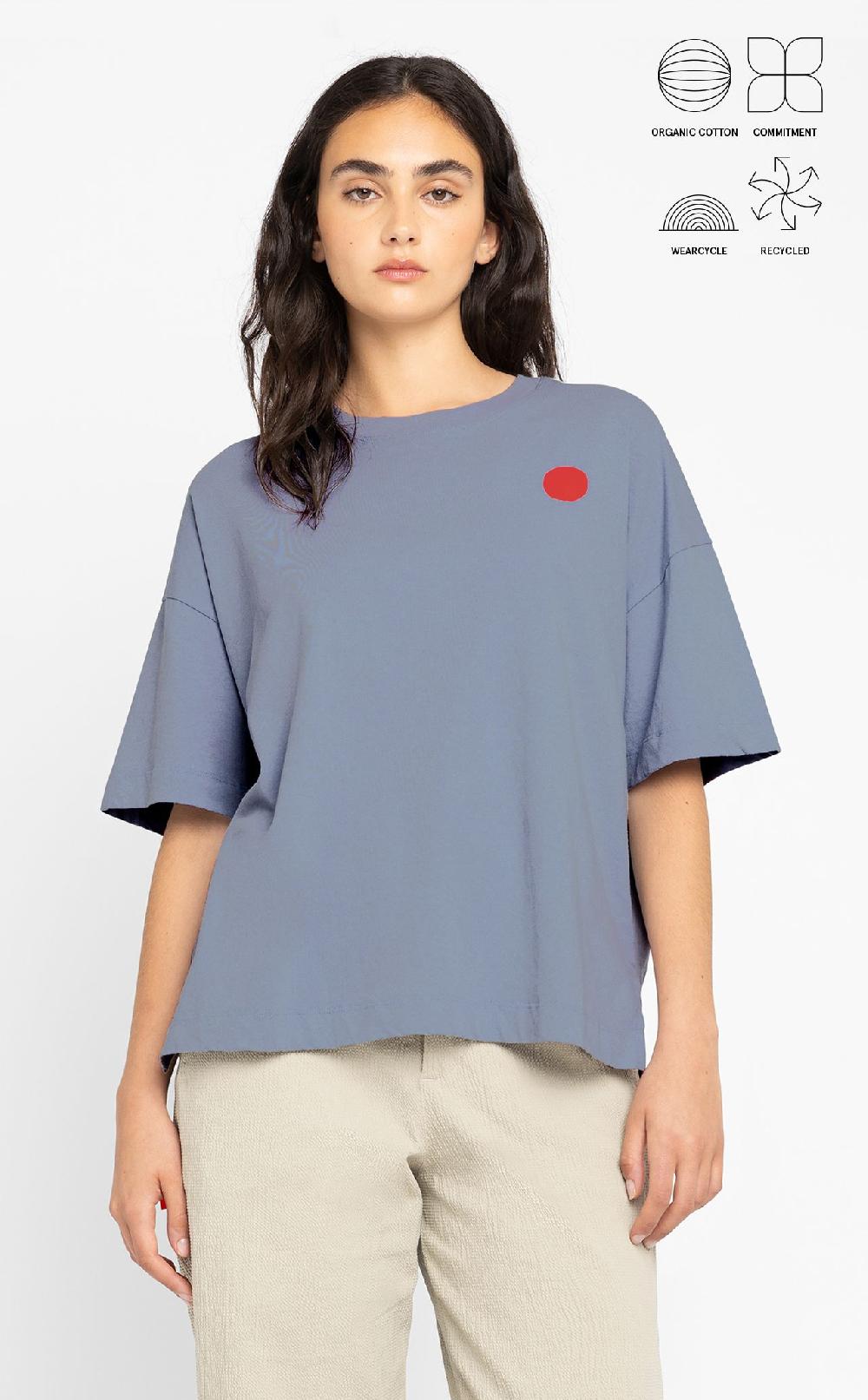 ﻿loreak mendian CAMISETA AZALA
