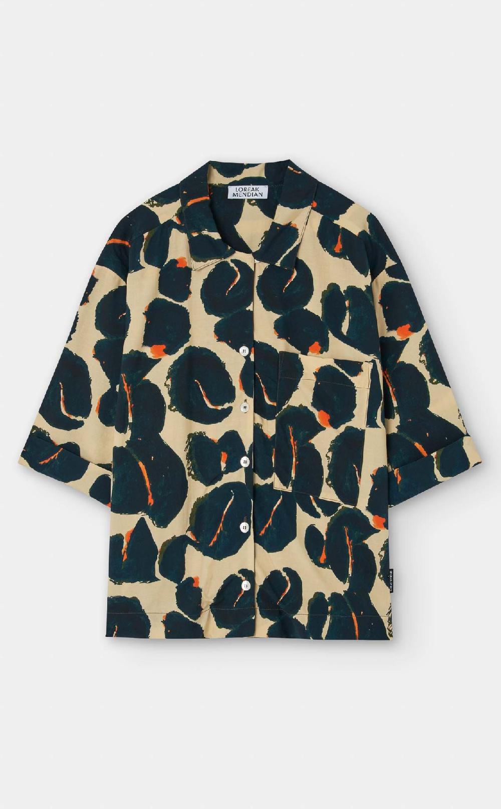 loreak mendian CAMISA MAIA Precios de Black Friday