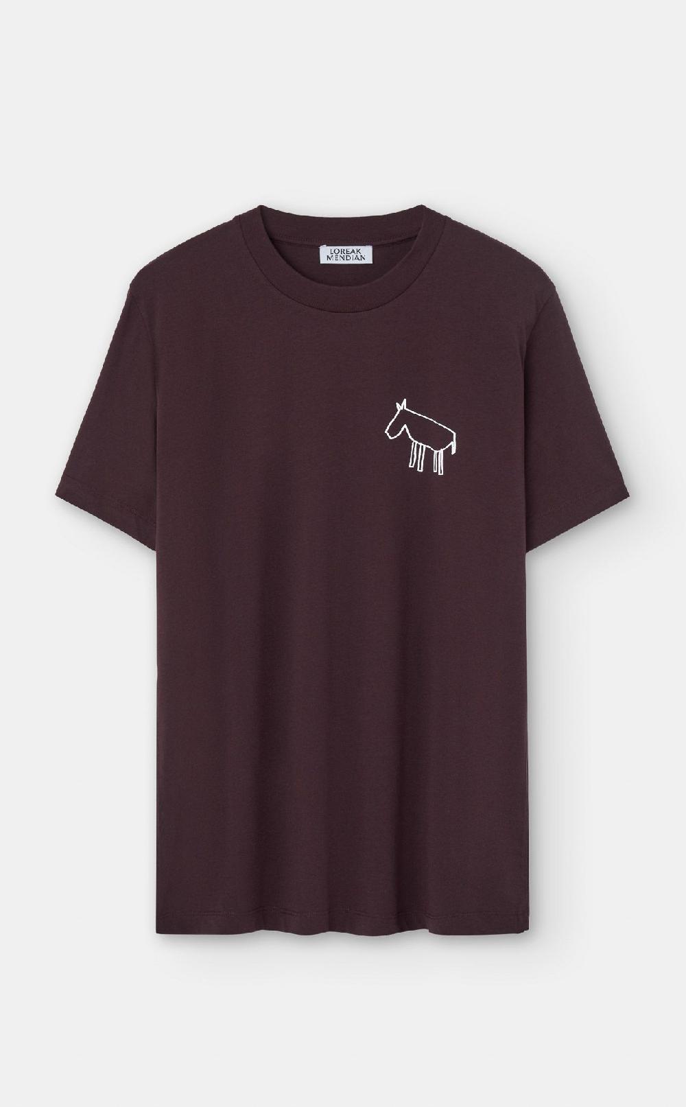 loreak mendian CAMISETA BURRO Liquidación