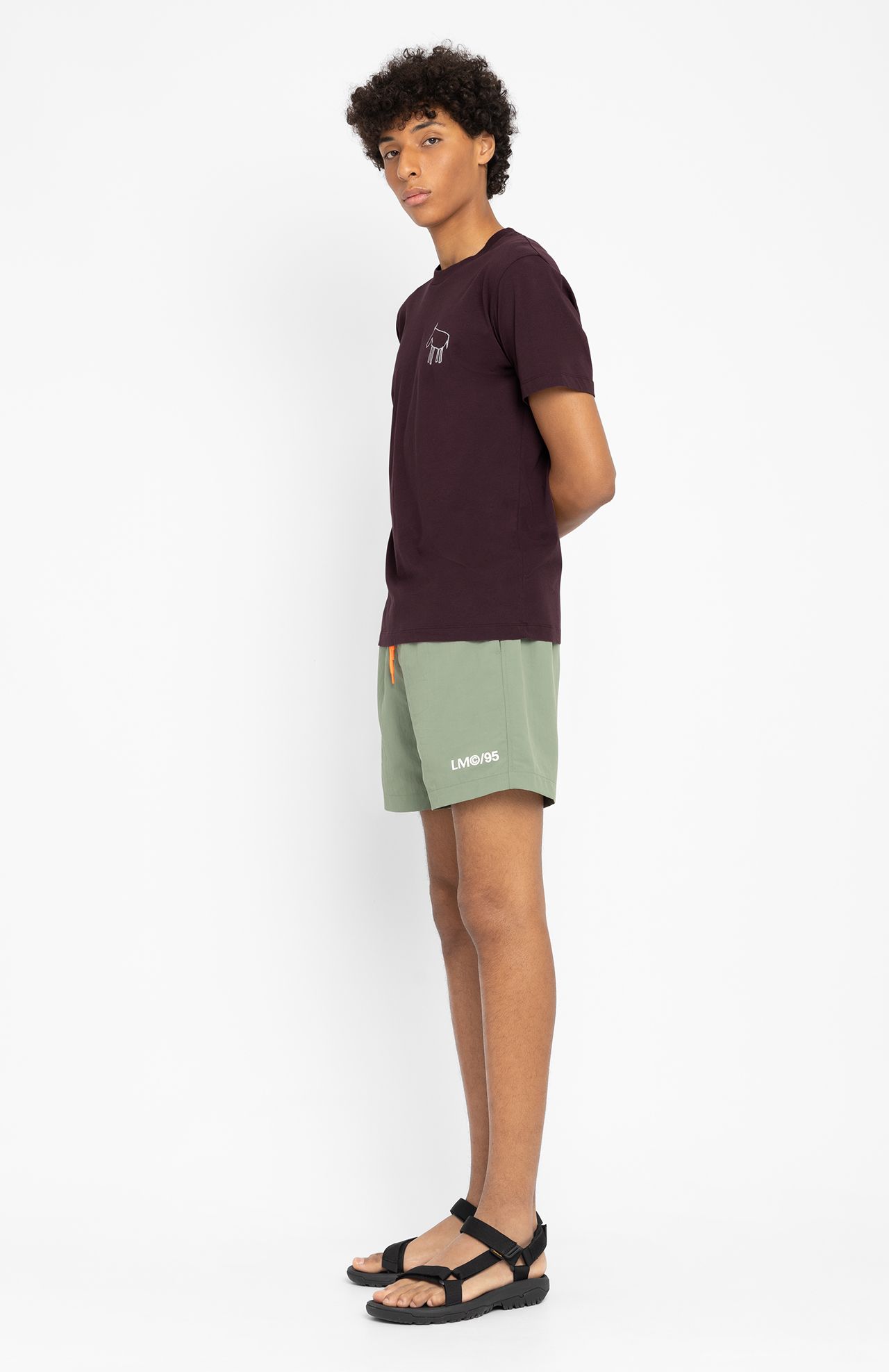 loreak mendian CAMISETA BURRO Liquidación
