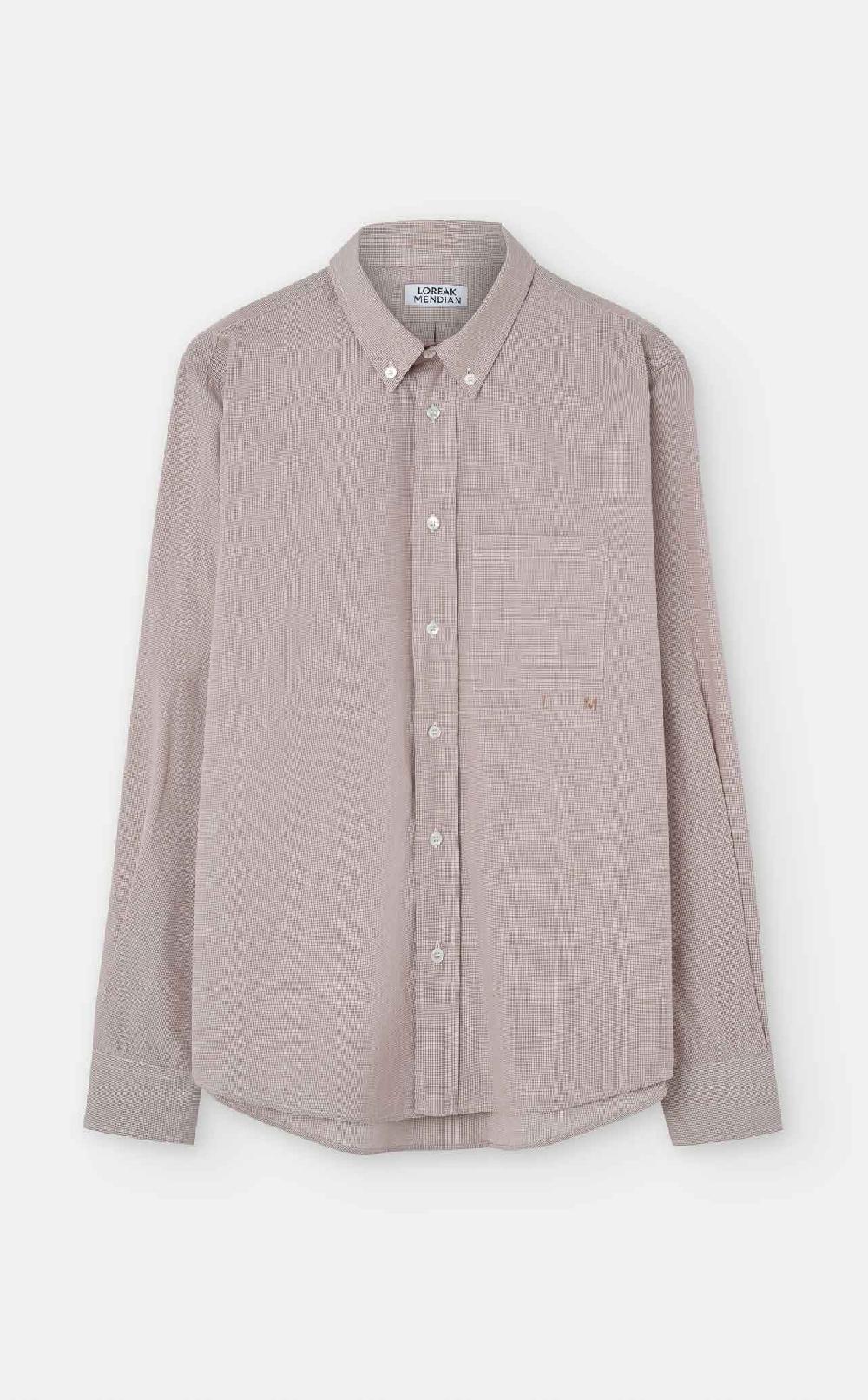 loreak mendian CAMISA LARREA Rebajas de fin de temporada
