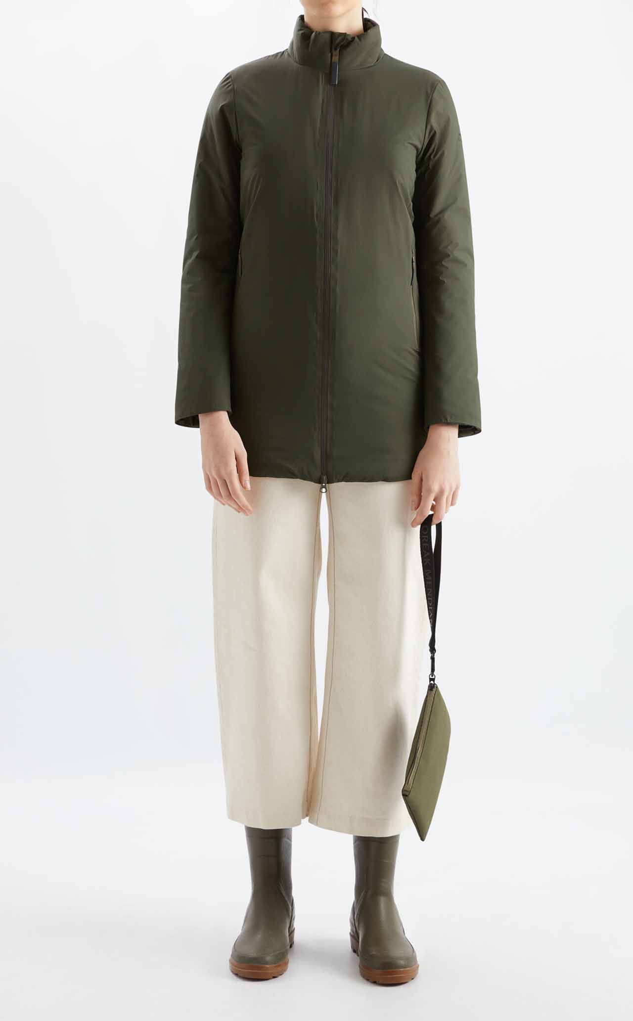 loreak mendian CHAQUETA HARPEA COAT W Rebajas baratas