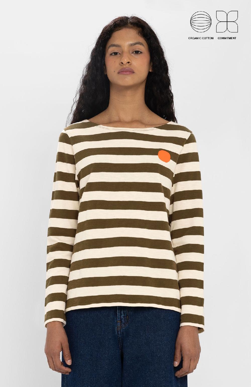 loreak mendian CAMISETA STRIPED DOT W Oferta especial