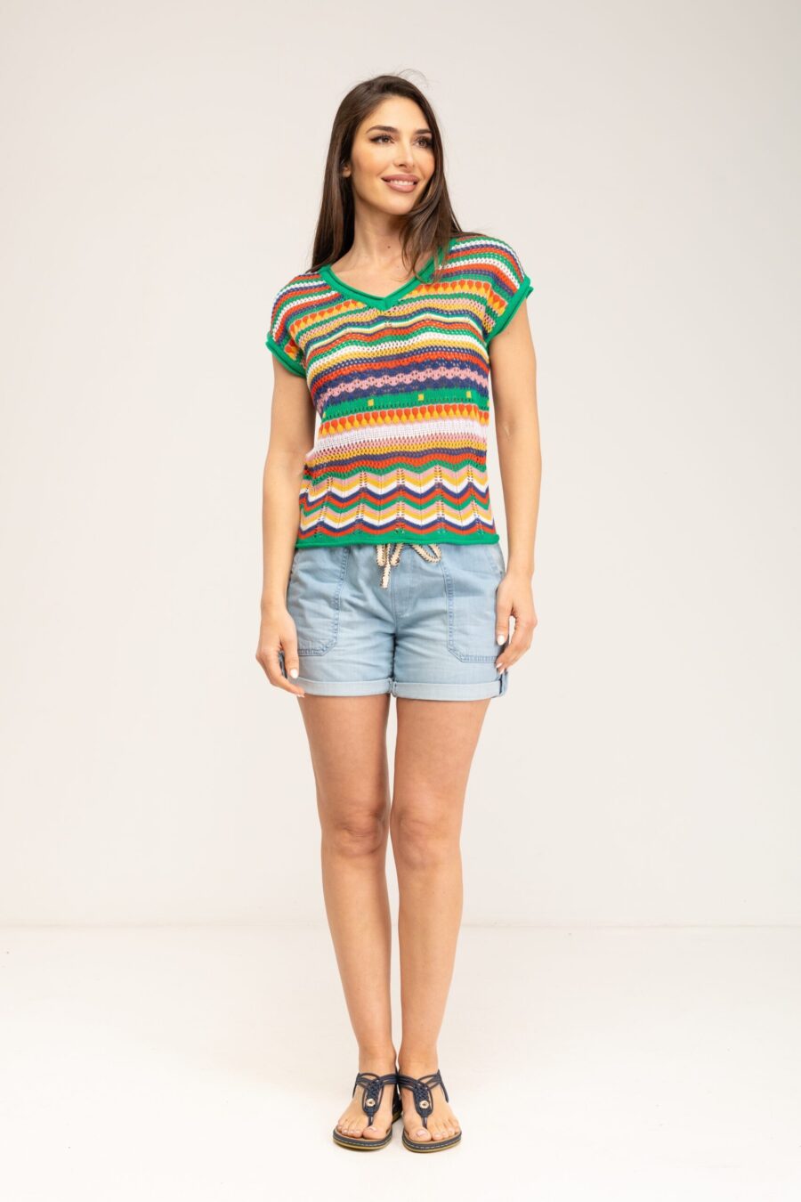 peace&love by calao JERSEY RAYAS CROCHET COMPRAR AHORA