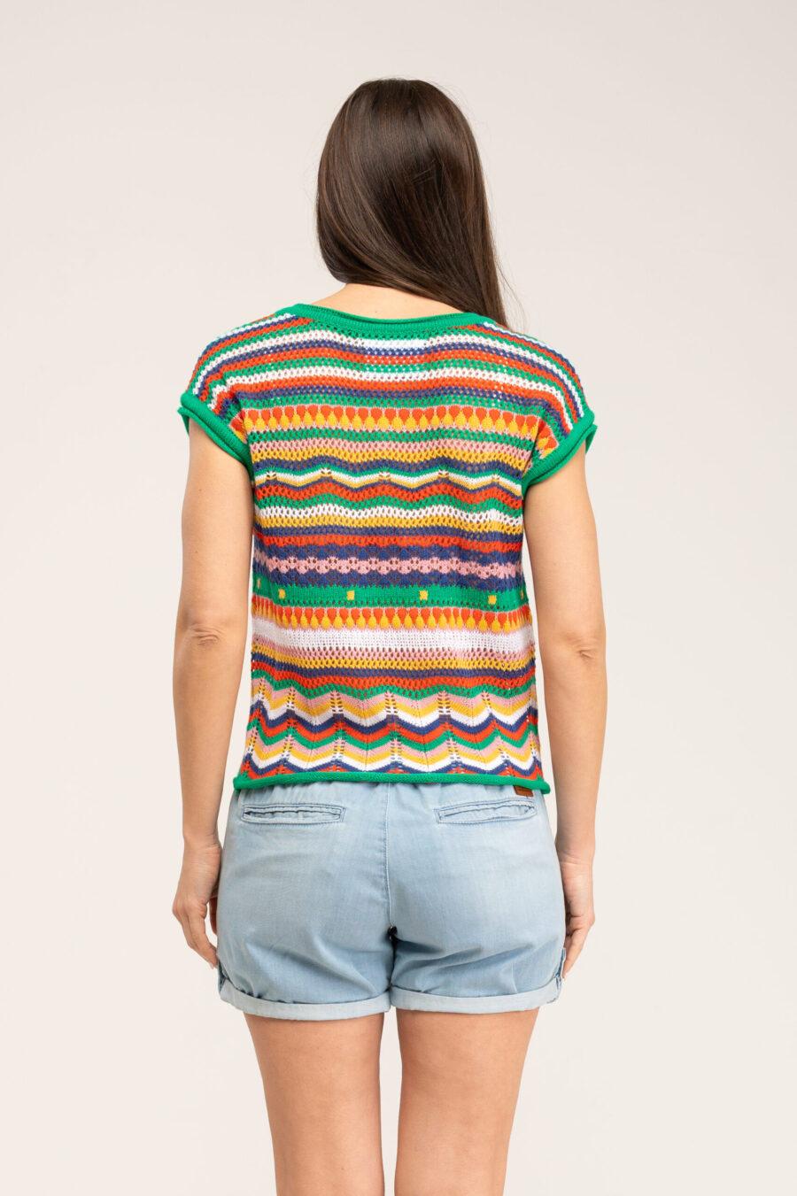 peace&love by calao JERSEY RAYAS CROCHET COMPRAR AHORA