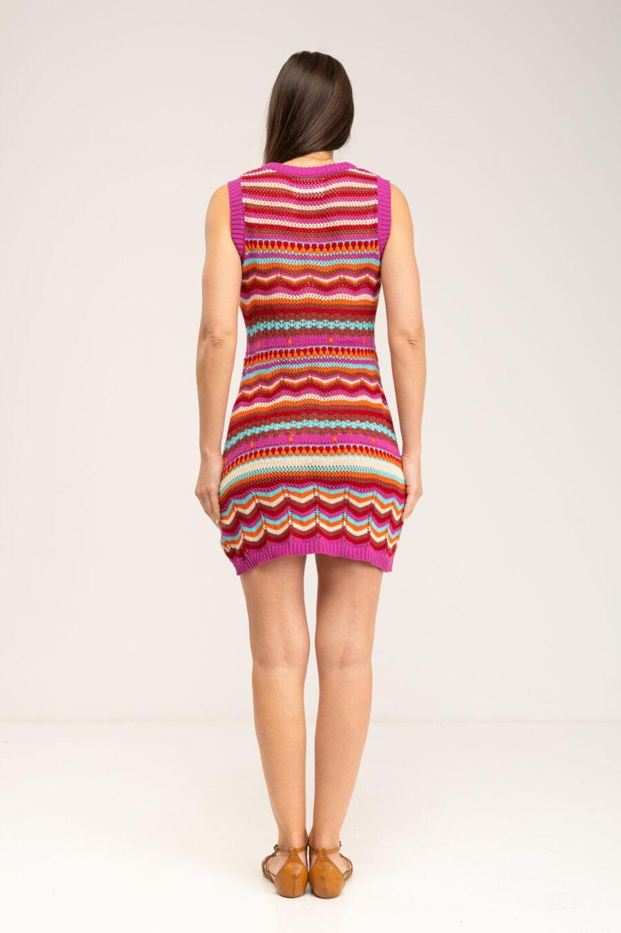 peace&love by calao VESTIDO RAYAS ÚLTIMAS EDICIONES