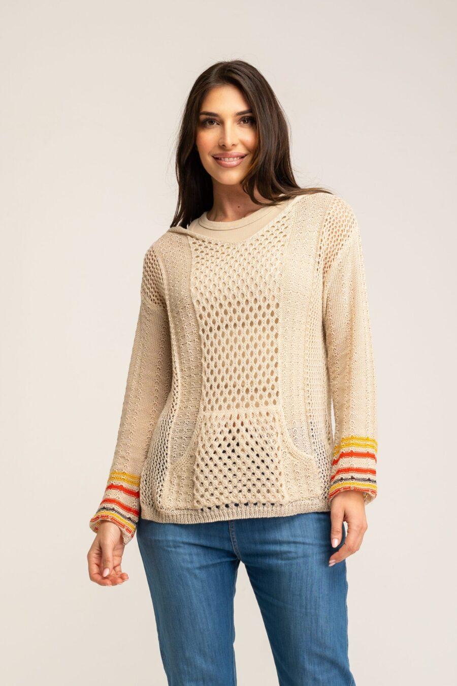 peace&love by calao JERSEY LISO CROCHET Promoción por tiempo limitado