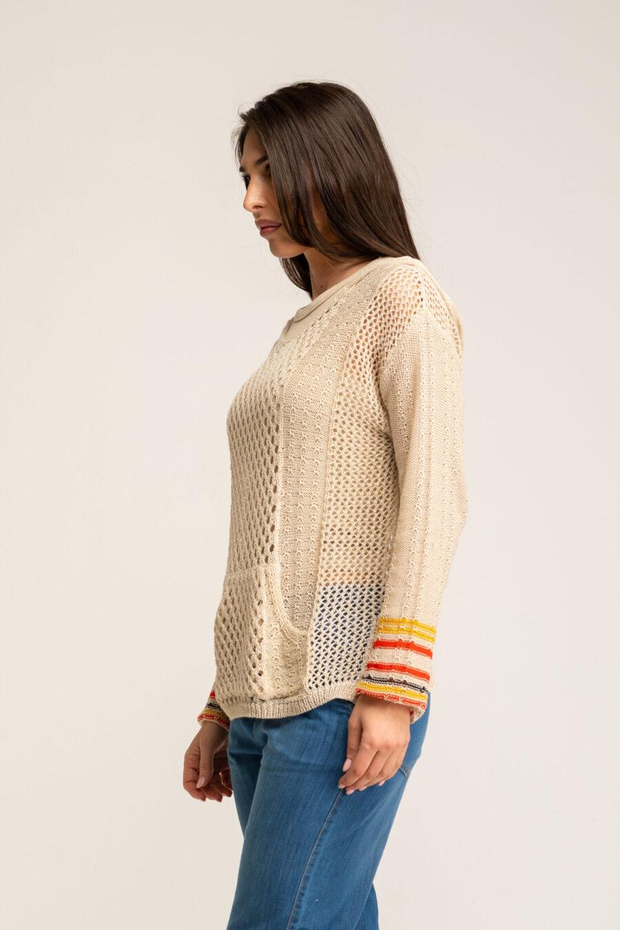peace&love by calao JERSEY LISO CROCHET Promoción por tiempo limitado