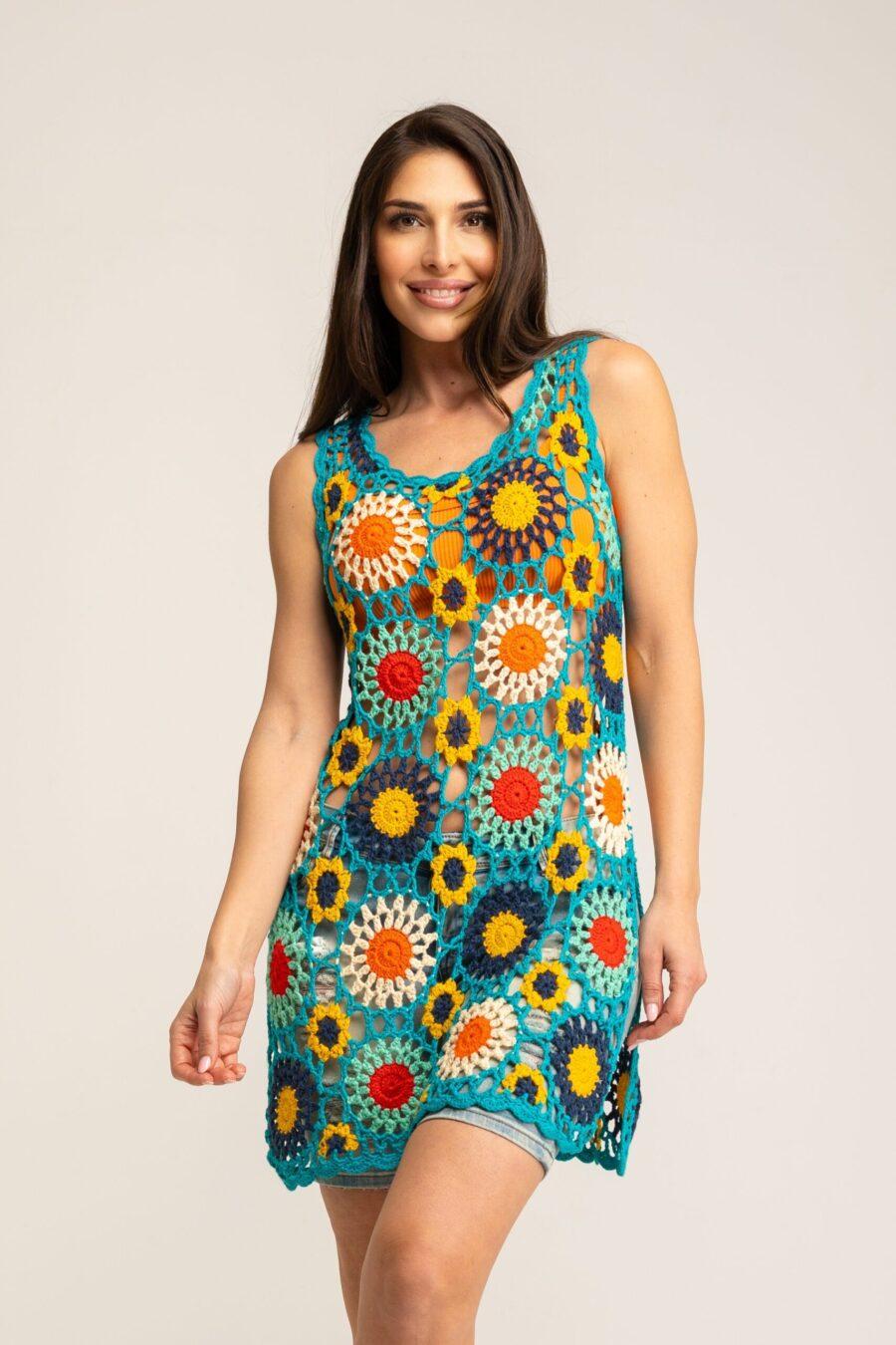peace&love by calao VESTIDO ARTESANAL Solo queda un día