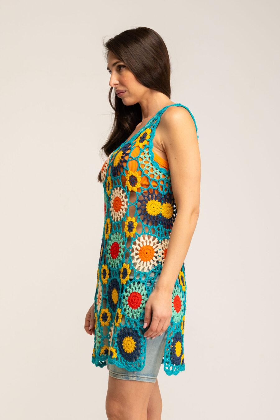 peace&love by calao VESTIDO ARTESANAL Solo queda un día