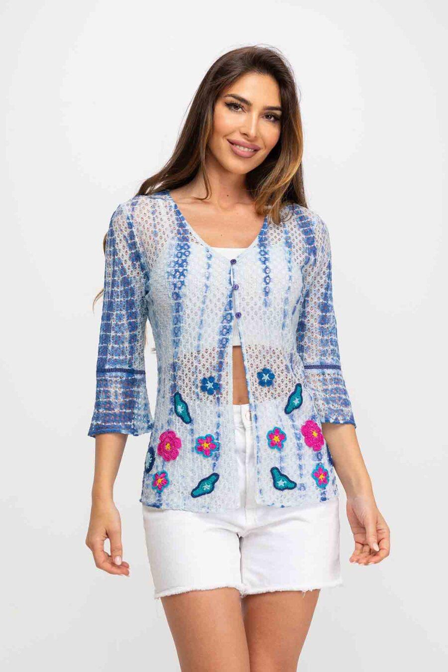 peace&love by calao BLUSA TIE DYE Grandes descuentos