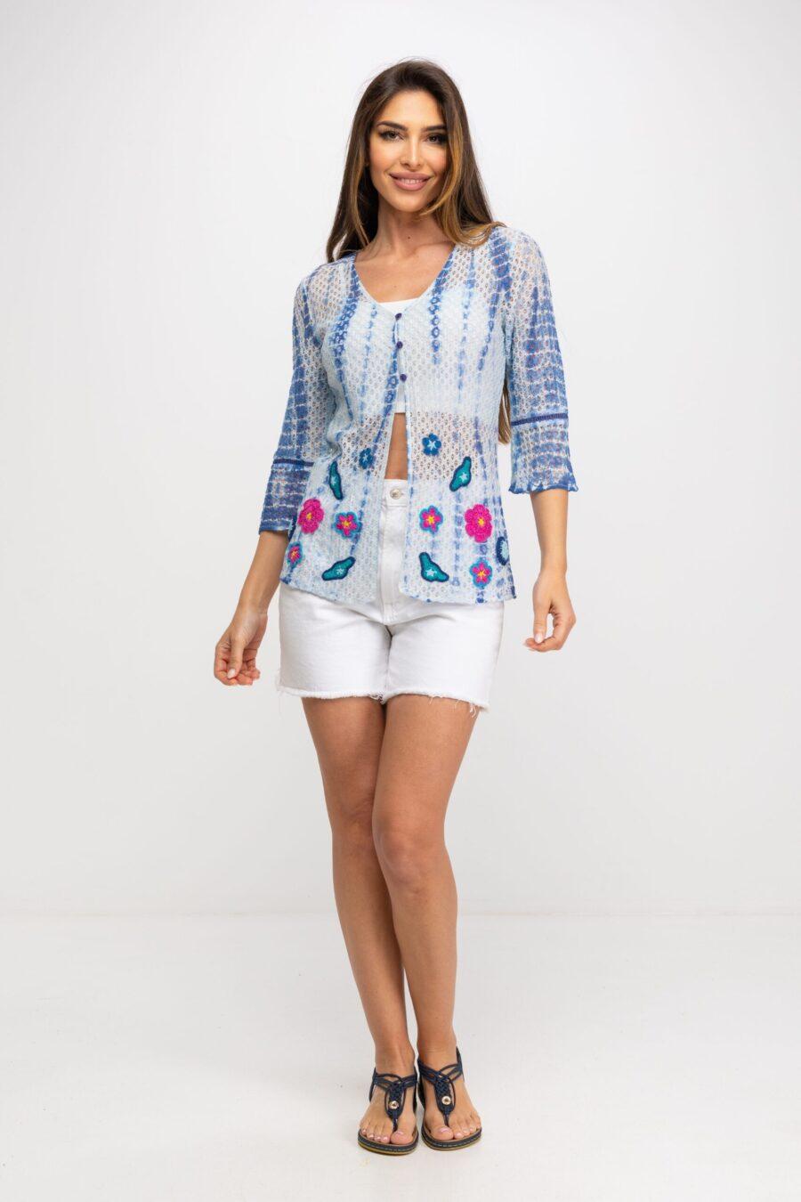 peace&love by calao BLUSA TIE DYE Grandes descuentos