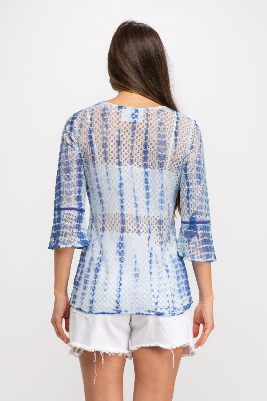 peace&love by calao BLUSA TIE DYE Grandes descuentos