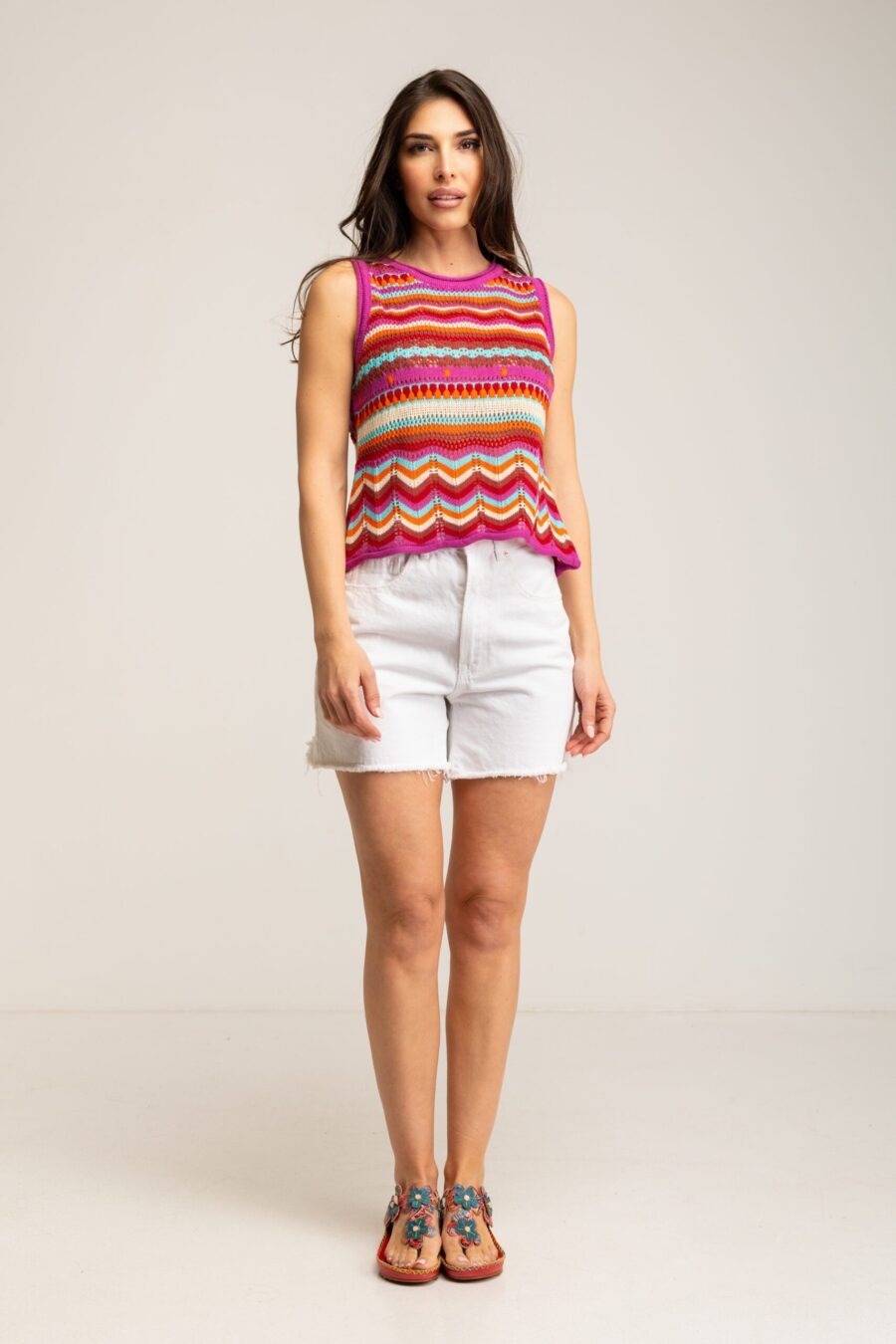 peace&love by calao JERSEY RAYAS CROCHET Envío internacional gratuito
