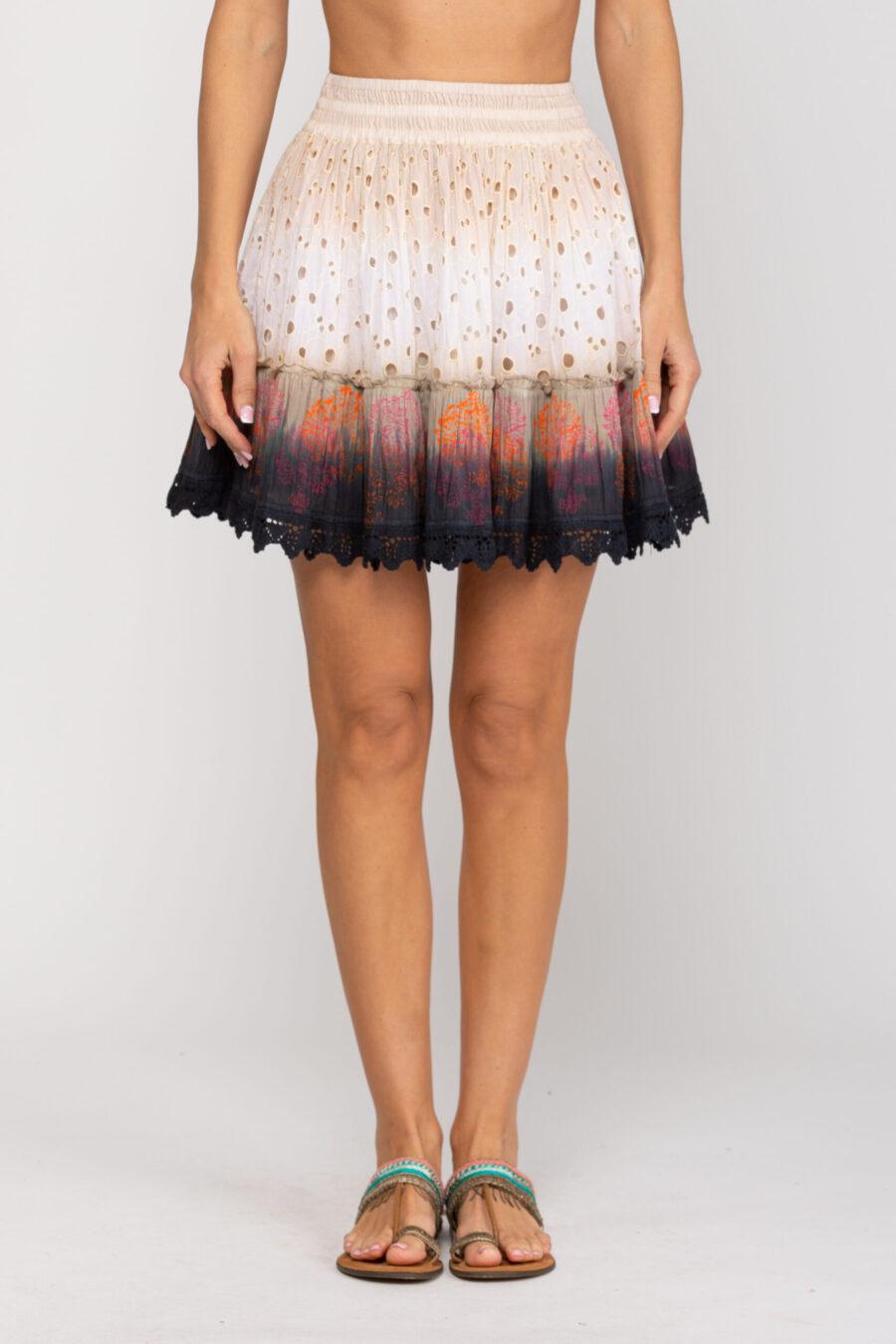 peace&love by calao FALDA CORTA Precios de Black Friday