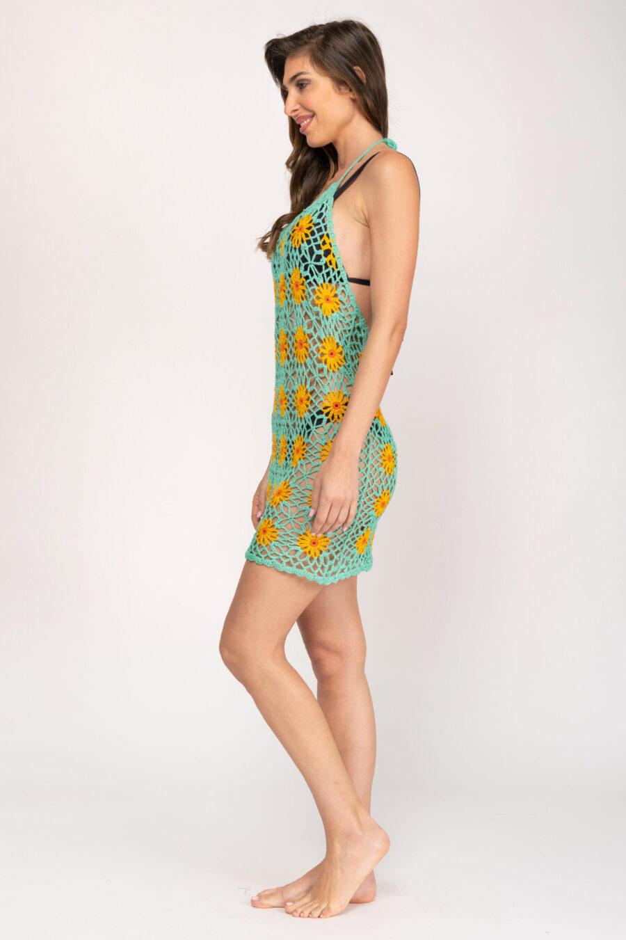 peace&love by calao VESTIDO CROCHET PLAYERO Libre de impuestos